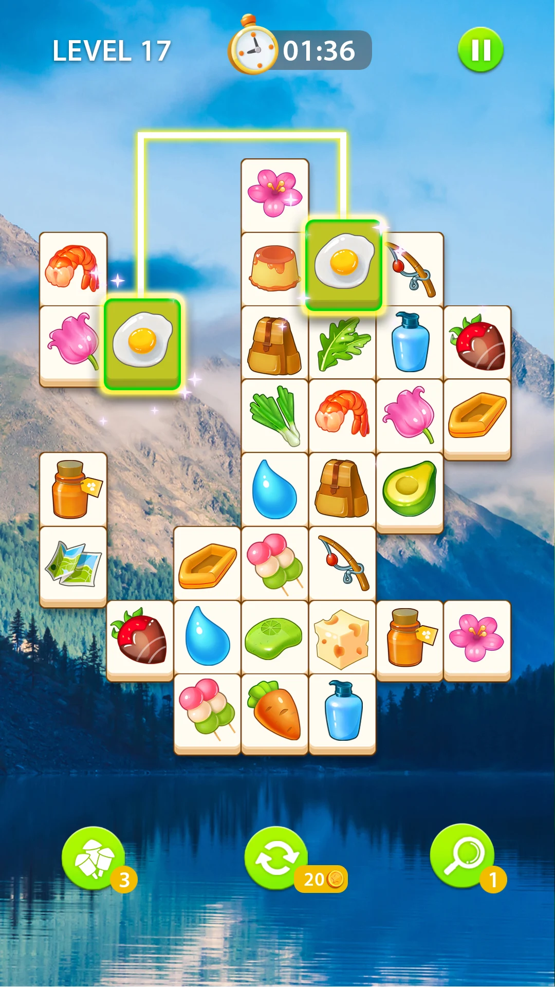 Zen Connect: Tile Match Puzzle screenshot