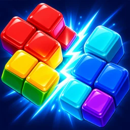 Значок Block Crash